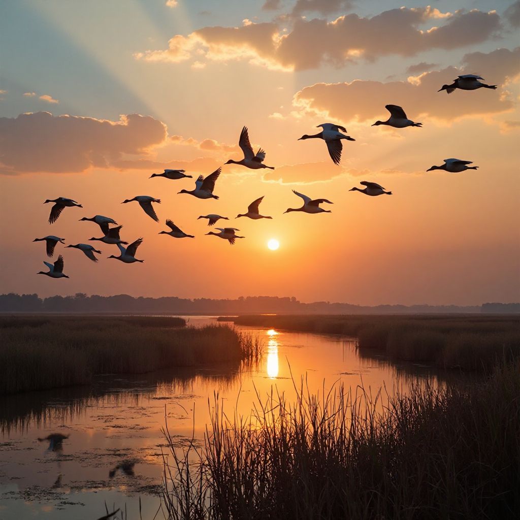 Danube Delta birds