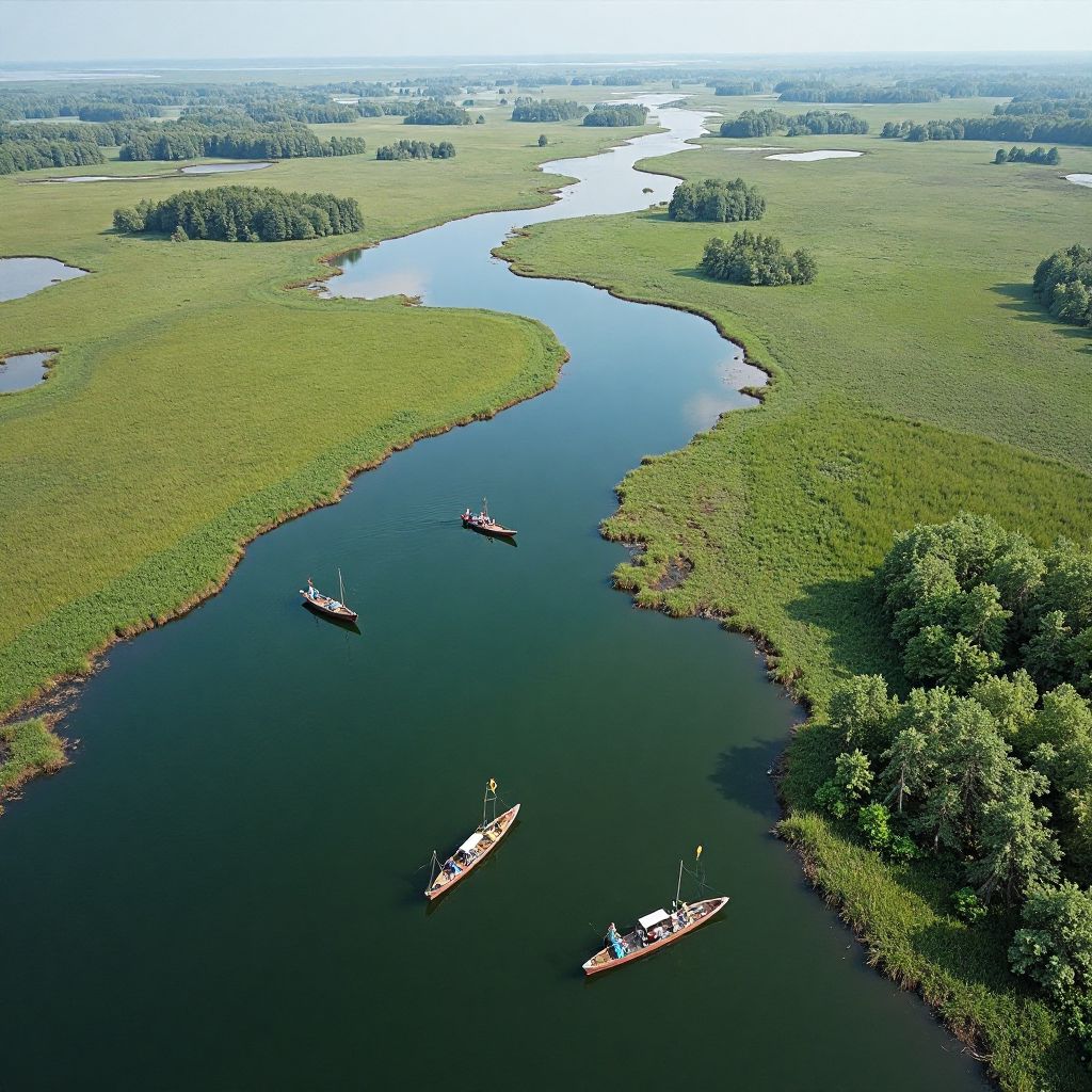 Danube Delta wetland conservation