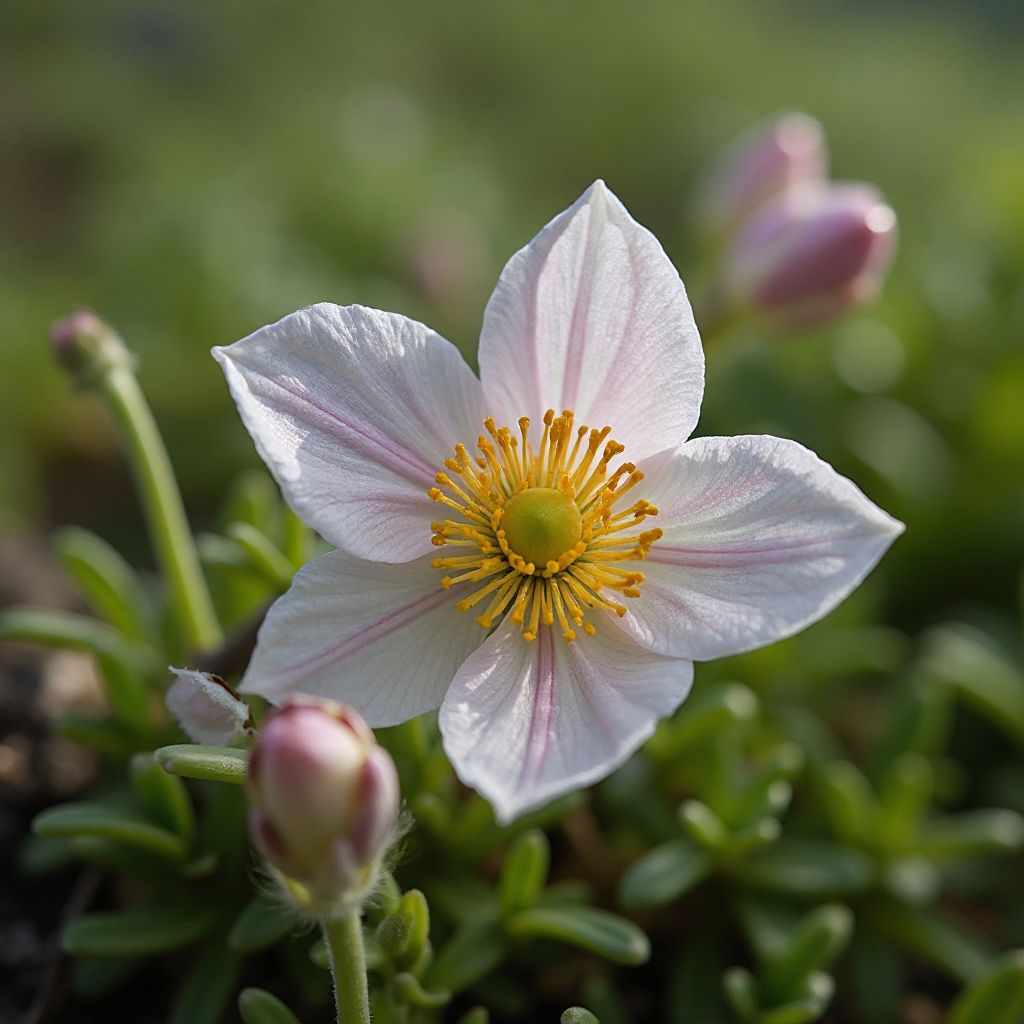 Romanian alpine flora