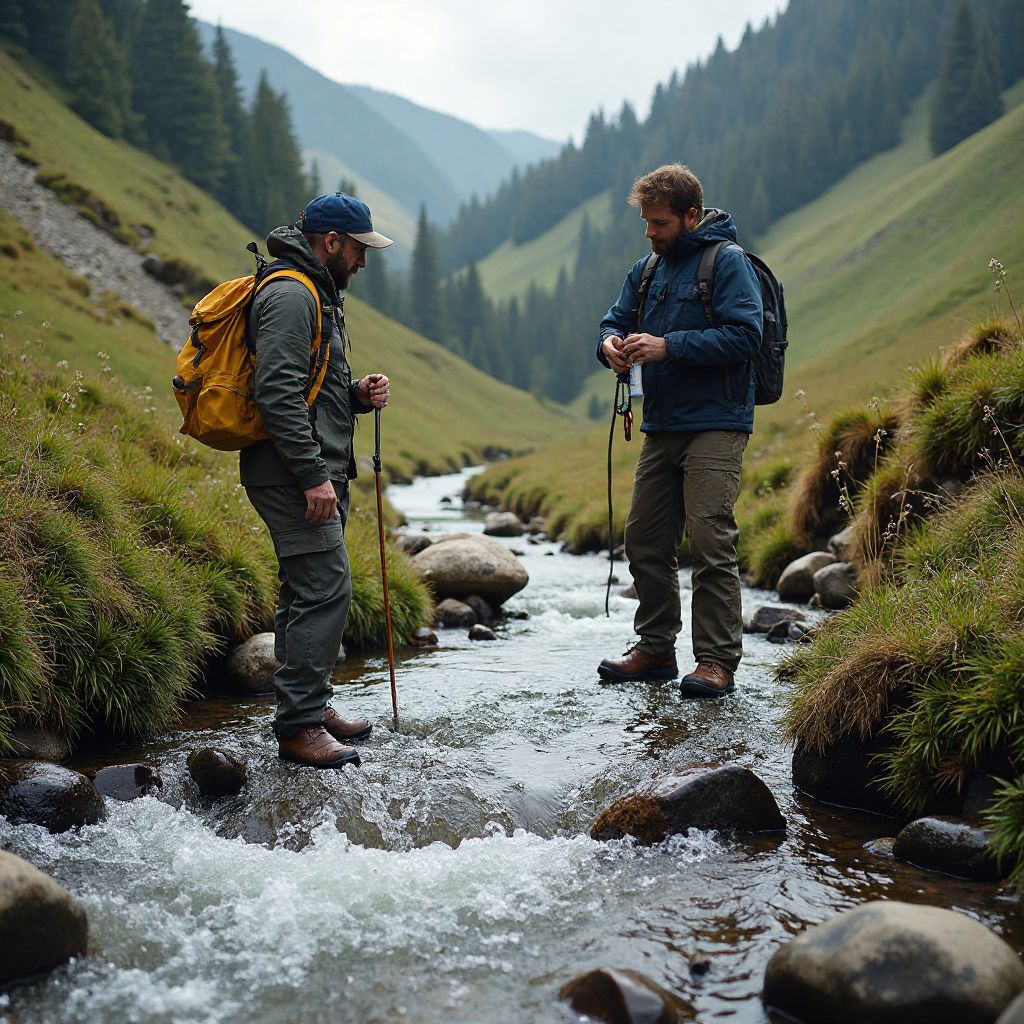 Scientific monitoring team